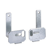 NSYEDCOS | Set of 2 Brackets for Earthing Collector Bar for Spacial WM Enclosures | Square D by Schneider Electric