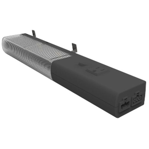 Square D NSYLAMLDU Multi-fixing LED lamp with socket USA - 120 V AC - 10W  | Blackhawk Supply