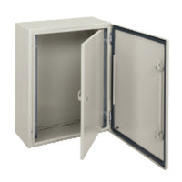 NSYPIN86 | Internal door for Spacial WM encl. H800xW600 steel, RAL7035.Adjustable in depth | Square D by Schneider Electric