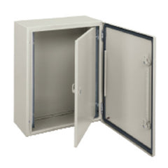 Square D NSYPIN86 Internal door for Spacial WM encl. H800xW600 steel, RAL7035.Adjustable in depth   | Blackhawk Supply