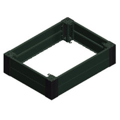Square D NSYSPF8200 Spacial SF/SM Front Plinth, 200x800mm, IP30, IK10  | Blackhawk Supply