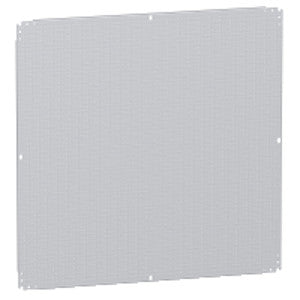 Square D NSYMF54 BACKPANEL, 18 X 14, PERFORATED, GRAY POWDER COATED  | Blackhawk Supply