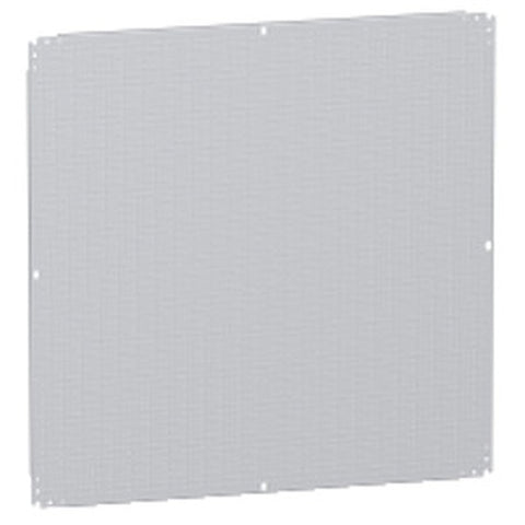 Square D NSYMF65 BACKPANEL, 22 X 18, PERFORATED, GRAY POWDER COATED  | Blackhawk Supply