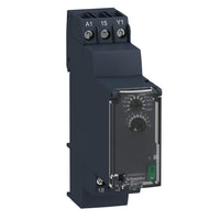 RE22R1HMR | Interval Timing Relay, 0.05s…300h , 24…240V AC/DC, 1C/O | Square D by Schneider Electric