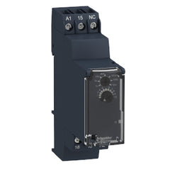 Square D RE22R1KMR Off-delay Timing Relay, 0.05s-10min, 24-240V AC/DC, 1C/O  | Blackhawk Supply