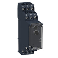RE22R2KMR | OFF-DELAY TIMING RELAY, 0.05S-10MIN, 24-240V AC/DC, 2C/O | Square D by Schneider Electric