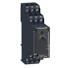 Square D RE22R2KMR OFF-DELAY TIMING RELAY, 0.05S-10MIN, 24-240V AC/DC, 2C/O  | Blackhawk Supply