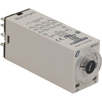 REXL4TMB7 | Zelio Miniature Timing Relay, 0.1s - 100h, 24V AC, 4 C/O, 5A, IP50 | Square D by Schneider Electric