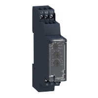 RM17TU00 | Multifunction Control Relay RM17-TU - Range 183..528 V AC | Square D by Schneider Electric