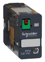RPM12F7 | Power Plug-in Relay - Zelio RPM - 1 C/O - 120 V AC - 15 A - with LED Pack of 10 | Square D by Schneider Electric