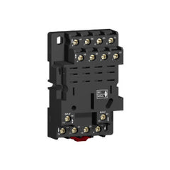Square D RPZF4 Zelio Plug-in Socket Relay, 15A, <250V, 4 C/O, Screw Clamp Terminals, IP 20 Pack of 10 | Blackhawk Supply
