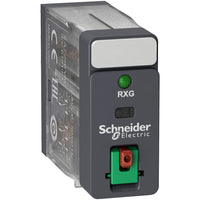RXG22F7 | Relay +LTB+LED, 2CO, 5A, 120VAC Pack of 10 | Square D by Schneider Electric