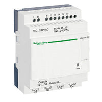 SR2D101FU | Zelio Logic Compact Smart Relay, 10 I O, 100-240V AC, No Clock, No Display | Square D by Schneider Electric