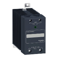 SSM1A445BD | Solid State Relay - DIN Rail Mount, 45A, Single-phase, Input 4-32 V DC, Output 48-60V AC | Square D