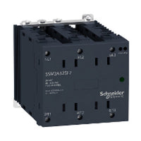 SSM3A325P7 | Solid State Relay - DIN Rail Mount, 25A, Single-phase, Input 180-280V AC, Output 48-600V AC | Square D by Schneider Electric