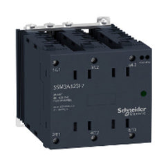 Square D SSM3A325P7 Solid State Relay - DIN Rail Mount, 25A, Single-phase, Input 180-280V AC, Output 48-600V AC  | Blackhawk Supply