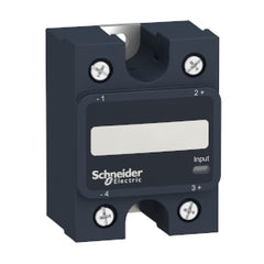 Square D SSP1A110M7T Zelio Solid state relay-Panel mount-thermal pad-input 90-280VAC, Output 24-300V AC, 10 A  | Blackhawk Supply