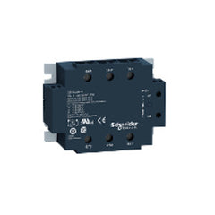 Square D SSP3A250B7 Zelio Solid State Relay, Panel Mounting, Input 18-36 V AC, Output 48-530 V AC, 50A, 3-Phases, 3 NO  | Blackhawk Supply