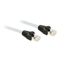TCSECE3M3M2S4 | Ethernet ConneXium cable, shielded twisted pair, 2 x rugged RJ45, CE, 2 m | Square D by Schneider Electric