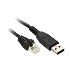 Square D TCSMCNAM3M002P USB/RS485 cable: equipped with USB connector and RJ45 connector  | Blackhawk Supply