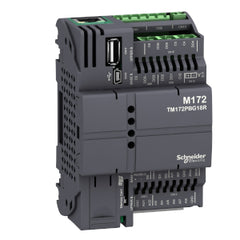 Square D TM172PBG28R Modicon M172 Performance Display 28 I/Os, Ethernet, Modbus  | Blackhawk Supply