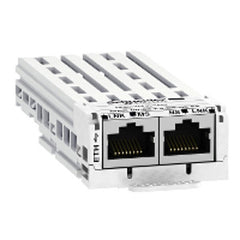 Square D VW3A3720 Ethernet/IP, ModbusTCP Communication Module, 2RJ45  | Blackhawk Supply