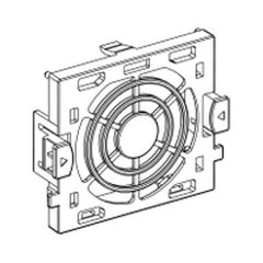 Square D VZ3V1209 Altivar 61/71 Fan for Variable Speed Drive, 2.2-4kW, 200-240V, Single or Three Phase  | Blackhawk Supply