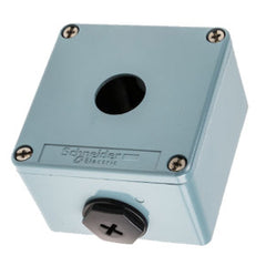 Square D XAPM1201 Die-Cast Empty Control Station - XAPM - 22mm - Zinc Alloy - 1 Opening  | Blackhawk Supply