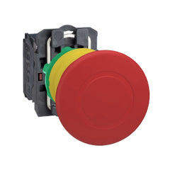 Square D XB5AT842 RED DIA 40 EMERGENCY STOP, SWITCHING OFF DIA 22 LATCHING PUSH-PULL 1NC  | Blackhawk Supply