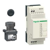 XB5RMB03 | Harmony Pack SPS, XB5, Plastic Handy Box, Non-Programmable Receiver, 24 V DC | Square D by Schneider Electric
