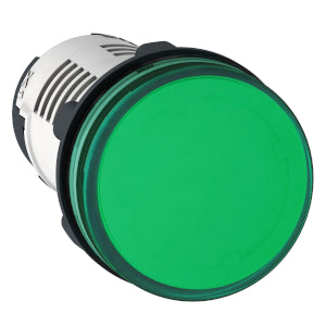 Square D XB7EV03BP PILOT LIGHT LED 24V, GREEN, 22 mm, 24 V AC/DC 50/60 Hz Pack of 10 | Blackhawk Supply