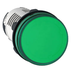 Square D XB7EV03BP PILOT LIGHT LED 24V, GREEN, 22 mm, 24 V AC/DC 50/60 Hz Pack of 10 | Blackhawk Supply