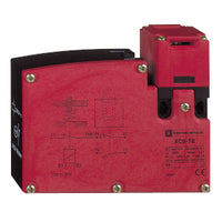 XCSTE7512 | Plastic safety switch XCSTE, 2 NC, Slow break, 1 entry tapped M16, 24 V | Square D by Schneider Electric