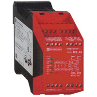 TCSESB083F2CU0 | Module XPSAK - Emergency stop - 120 V AC | Square D by Schneider Electric