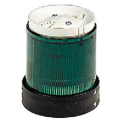 Square D XVBC2B3 Illuminated Green Lens with Integrated LED  | Blackhawk Supply