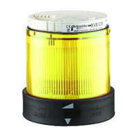 XVBC2B8 | Harmony XVB Universal Indicator Bank, 70mm, Steady, Yellow, IP65, 24V, NEMA 4X | Square D by Schneider Electric