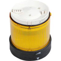 XVBC38 | Harmony XVB Indicating Bank Lens, 70mm, Steady, Yellow, NEMA 4X, 250 VAC, 10W | Square D by Schneider Electric