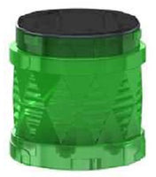XVUC23 | Green LED Unit, Illuminated, 60mm, 24V, IP65 | Square D by Schneider Electric