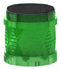 Square D XVUC23 Green LED Unit, Illuminated, 60mm, 24V, IP65  | Blackhawk Supply
