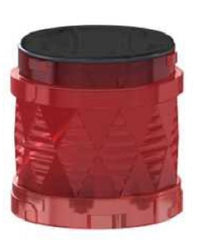 Square D XVUC24 Red LED Unit, 60mm, 24V, IP65  | Blackhawk Supply