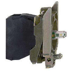 Square D ZB4BVG5 Orange light block with body/fixing collar integral LED 110...120V  | Blackhawk Supply