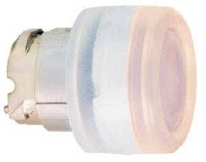 Square D ZB4BW543 Red Flush Illuminated Pushbutton head Ø22 spring return for integral LED  | Blackhawk Supply