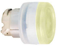 ZB4BW563 | Blue Flush Illuminated Pushbutton head Ø22 spring return for integral LED | Square D by Schneider Electric