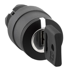 Square D ZB5AG3 Selector switch head Dia 22 3-position stay put Ronis 455  | Blackhawk Supply