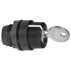 Square D ZB5AG6 Selector Switch Head 22mm 2-Position Spring Return Ronis 455  | Blackhawk Supply