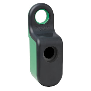 Square D ZBRM21 Harmony XB5R  Empty handy box for mobile use,1 function, plastic, Green  | Blackhawk Supply