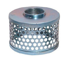 Midland Metal Mfg. SR-800-SP 8 STRAINER ROUND HOLE  | Blackhawk Supply