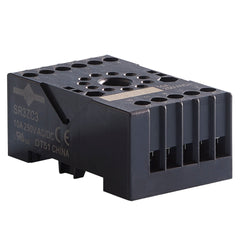 Macromatic SR3ZC3 General Purpose Round Style Relay 3P socket Pack of 25 | Blackhawk Supply