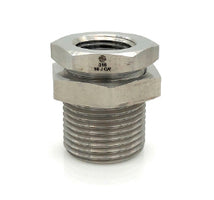 Midland Metal Mfg. SS2707-04-04 316 1/4 FNPT BULKHEAD (NUT INCLUDED)  | Blackhawk Supply