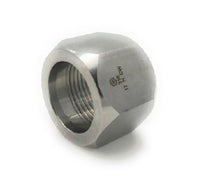 SS318-04 | 316 -04 JIC TUBE NUT | Midland Metal Mfg.